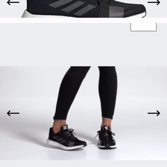 Adidas Women's Senseboost Go Running Shoe. - Picture 5 of 5